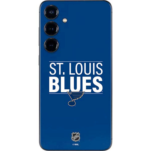 NHL St. Louis Blues Lineup Galaxy S25 Skin
